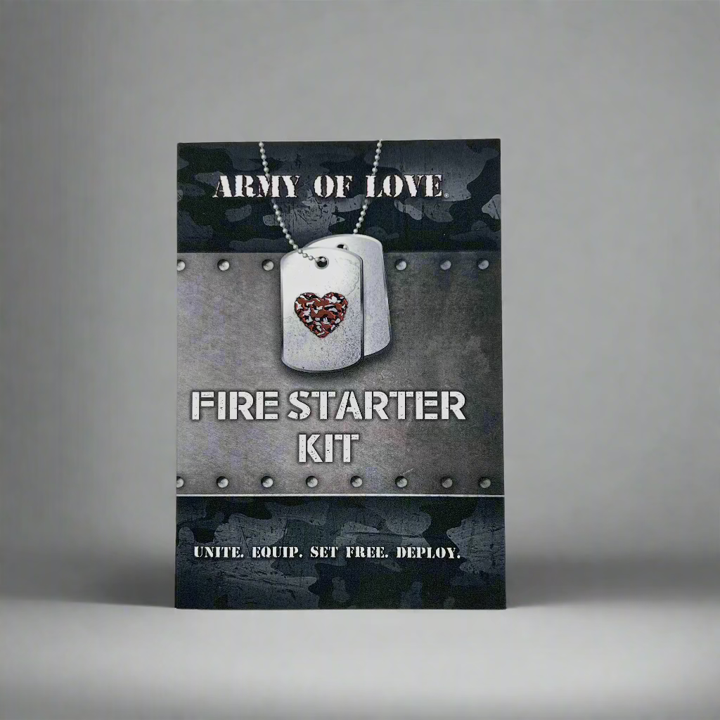 Field Guide & Fire Starter Kit