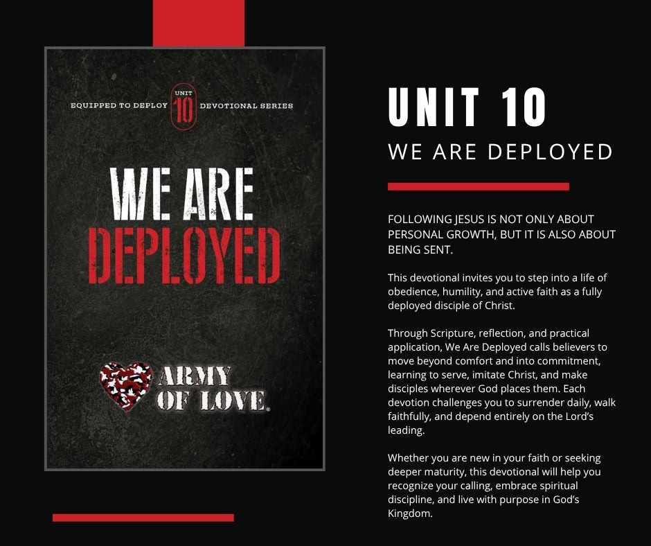 Equipped to Deploy | Devotional Series