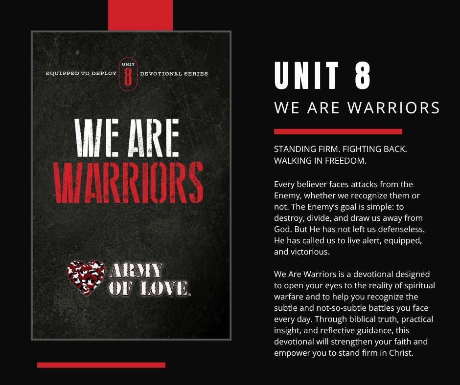 Equipped to Deploy | Devotional Series