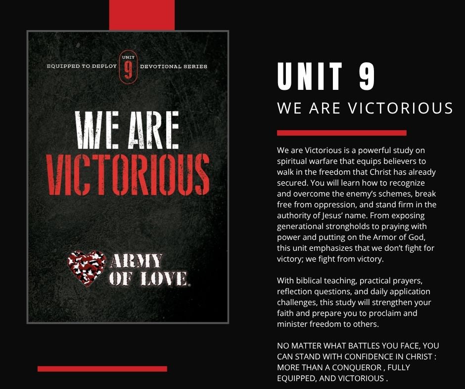 Equipped to Deploy | Devotional Series